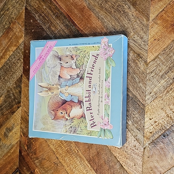 Vintage Peter Rabbit and Friends book and sticker collection set - Picture 1 of 14